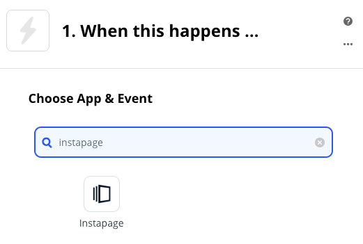 Instapage Lead Zap