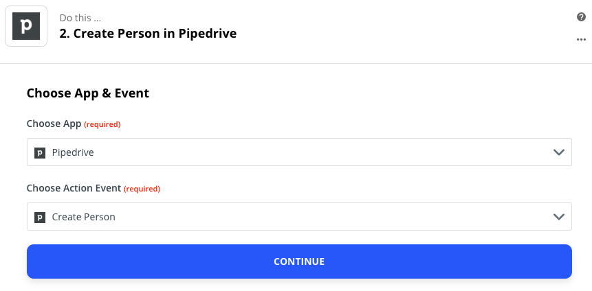 Leadpages to Pipedrive