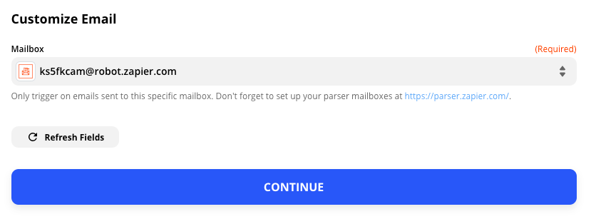Email Parser Account and Review