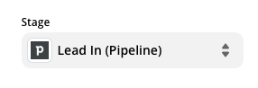 Pipedrive Deal Stage