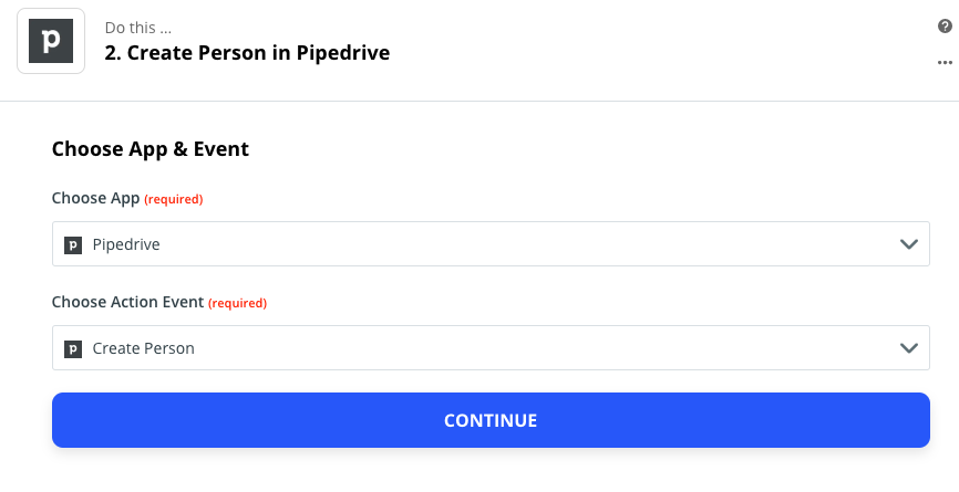 Pipedrive Unbounce Form Submission