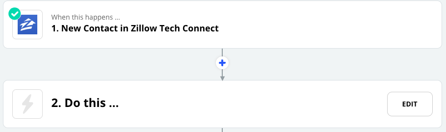 Create Person in Pipedrive from Zillow Lead